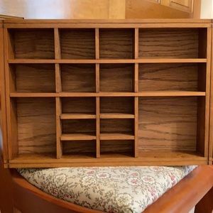 Miniature display shelf